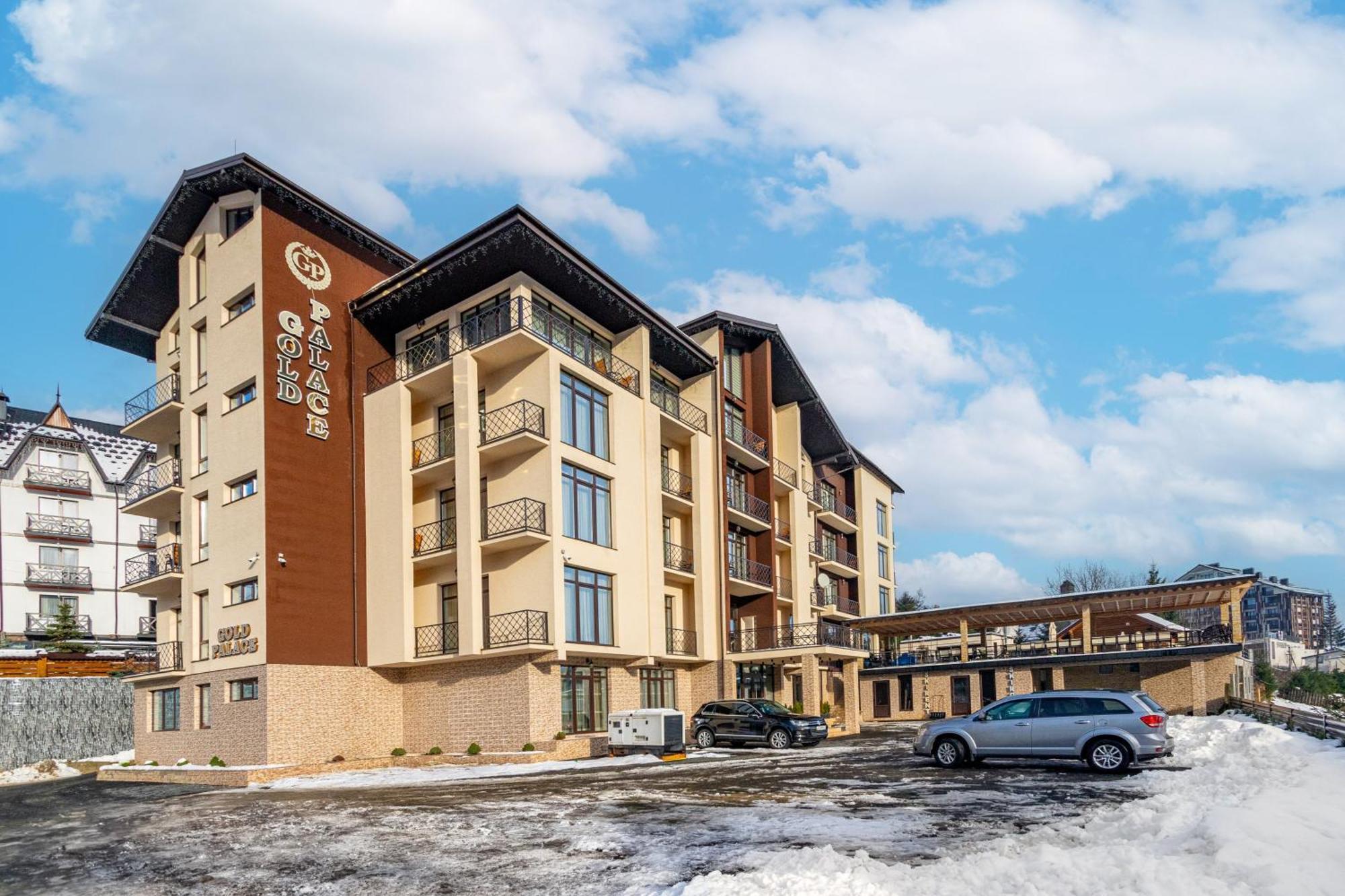 Gold Palace Wellness & Spa Bukowel Zewnętrze zdjęcie