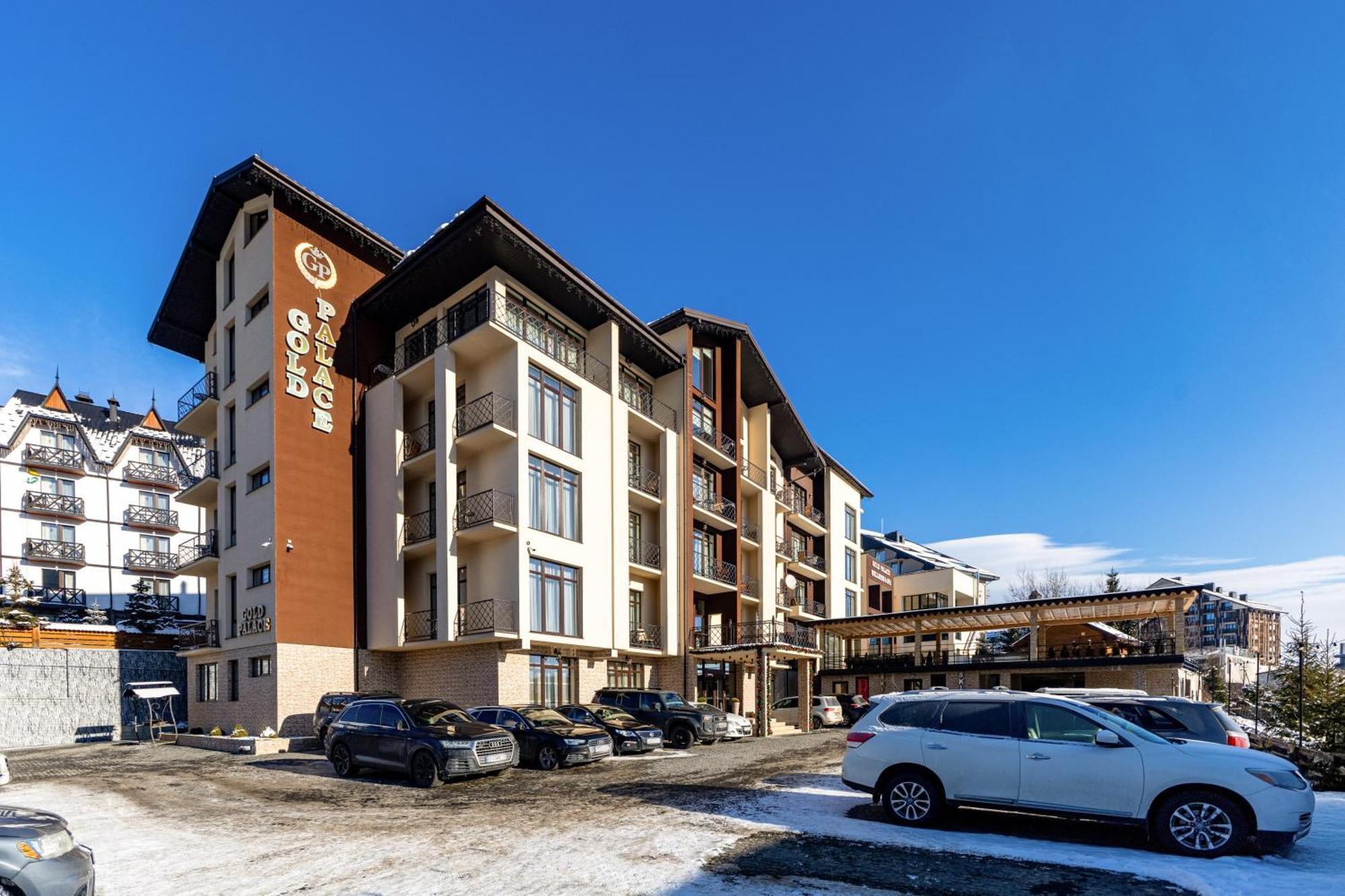 Gold Palace Wellness & Spa Bukowel Zewnętrze zdjęcie