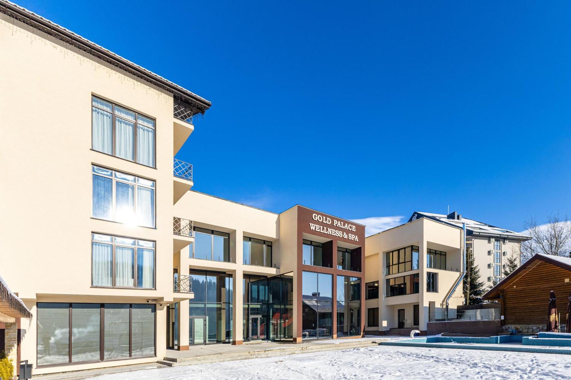 Gold Palace Wellness & Spa Bukowel Zewnętrze zdjęcie